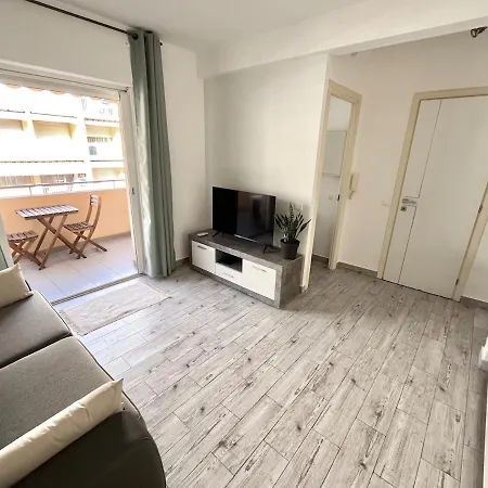 In The Center Of Apartment *