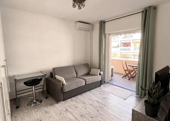 In The Center Of Apartment