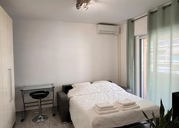 In The Center Of Apartment