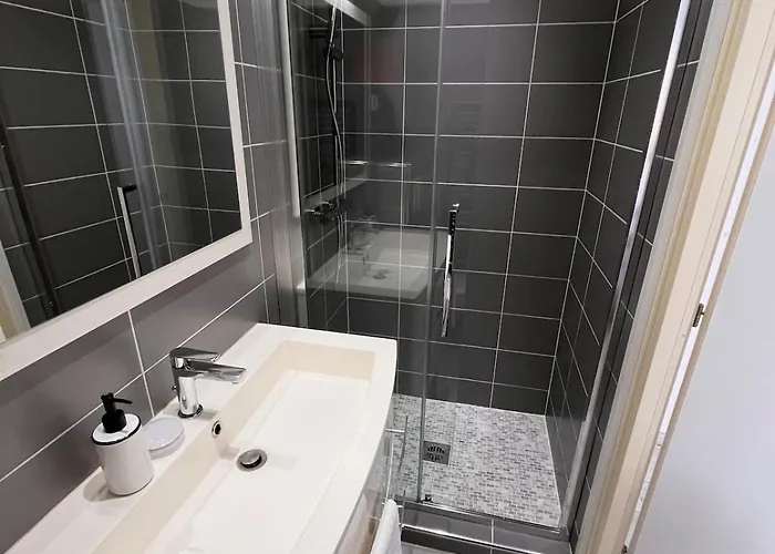 In The Center Of Apartment Menton